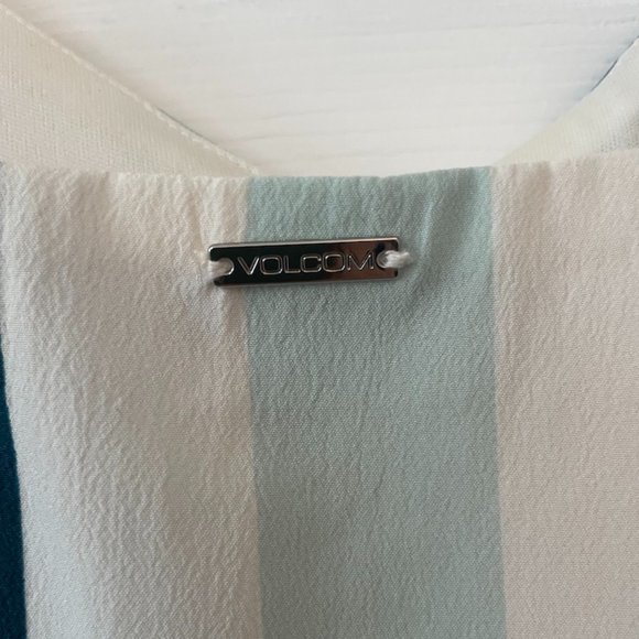 Volcom rainbow stripe dress sz S - Picture 4 of 5